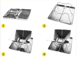 United Entertainment - Opvouwbare Houtskoolbarbecue - RVS - Met Koffer En Draagtas 22 United Entertainment - Opvouwbare Houtskoolbarbecue - RVS - Met Koffer En Draagtas -Aigostar winkel 1200x900 51