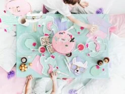 Partydeco 20x Papieren Tafel Servetten Roze 33 X 33 Cm - Roze Wegwerp Servetten Diner/lunch -Aigostar winkel 1200x900 7