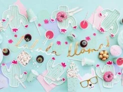 Partydeco 20x Papieren Tafel Servetten Roze 33 X 33 Cm - Roze Wegwerp Servetten Diner/lunch -Aigostar winkel 1200x900 8