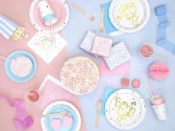 Partydeco 20x Papieren Tafel Servetten Roze 33 X 33 Cm - Roze Wegwerp Servetten Diner/lunch -Aigostar winkel 1200x900 9