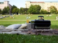 Weber Go-anywhere Houtskoolbarbecue - Zwart -Aigostar winkel 1200x901 2