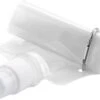 Witte Waterfles / Waterzak - Opvouwbaar - Met Haakje - Karabijnhaak Sleutelhanger - 450ml -Aigostar winkel 1200x903