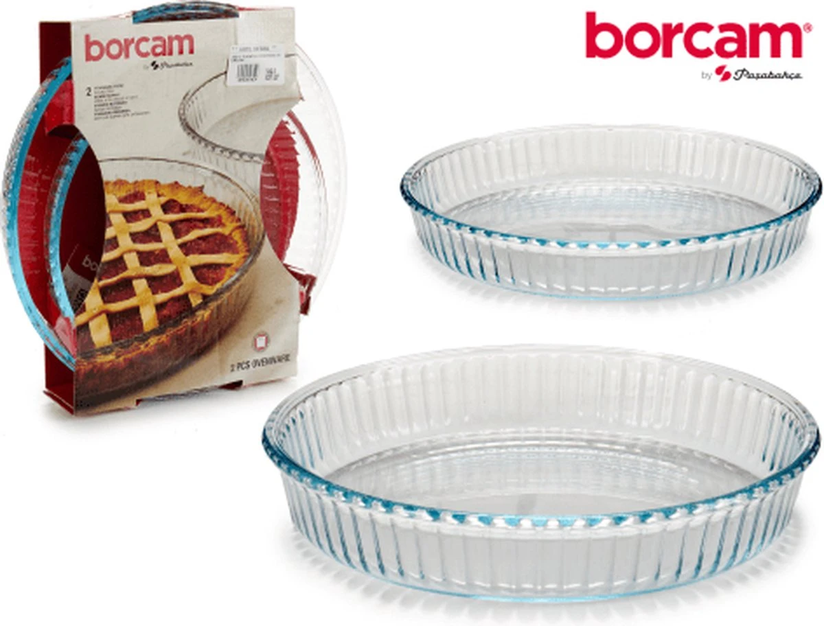 Borcam Ronde Ovenschaal (2x) 10 Borcam Ronde Ovenschaal (2x) - Afbeelding 8