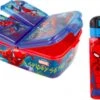 Star Spiderman 3 Vak Brooddoos / Broodtrommel + Grote Tritan Vierkante Drinkfles - 550 Ml 2 Star Spiderman 3 Vak Brooddoos / Broodtrommel + Grote Tritan Vierkante Drinkfles - 550 Ml -Aigostar winkel 1200x913 1