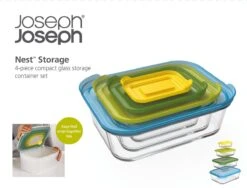 Joseph Joseph Nest Ovenschalen - Incl. Deksels - Glas - 4 Stuks 30 Joseph Joseph Nest Ovenschalen - Incl. Deksels - Glas - 4 Stuks -Aigostar winkel 1200x914 1