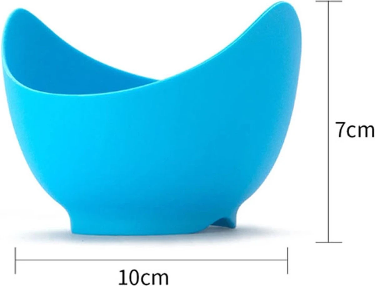 IGOODS 4 Pack Egg Poacher Cups - Perfect Gepocheerde Eieren - Egg Maker Niet-gepocheerde Eieren Cups BPA Gratis Siliconen Ei Poacher Cups Magnetron Ei Poacher- Ei Poacher Pan- Boiler Steamer- Magnetron Eieren 7 IGOODS 4 Pack Egg Poacher Cups - Perfect Gepocheerde Eieren - Egg Maker Niet-gepocheerde Eieren Cups BPA Gratis Siliconen Ei Poacher Cups Magnetron Ei Poacher- Ei Poacher Pan- Boiler Steamer- Magnetron Eieren - Afbeelding 5