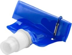 Waterfles Met Haakje - Waterzak - Opvouwbaar - 450ml - Blauw -Aigostar winkel 1200x916