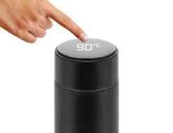 Thermosfles Met Temperatuur LED Display 500ml Touch Display Roestvrij Staal