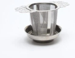 Merkloos ARELO Theezeef Met Uitlekschaaltje - RVS - 2 Stuks 11 Merkloos ARELO Theezeef Met Uitlekschaaltje - RVS - 2 Stuks -Aigostar winkel 1200x923