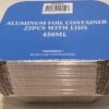 Merkloos Aluminium Bakken Met Karton Deksel 25 Stuks 450 ML 1 Merkloos Aluminium Bakken Met Karton Deksel 25 Stuks 450 ML -Aigostar winkel 1200x927 2