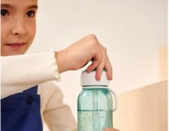 Mepal – Waterfles Flip-up Campus – 500 Ml – Roze – Drinkfles Met Een Rietje – Geschikt Voor Koolzuurhoudende Dranken -Aigostar winkel 1200x927