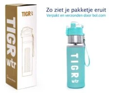 TIGR The Infuser - Drinkfles Met Fruitfilter - 100% BPA Vrij - 700ML – Blauw -Aigostar winkel 1200x928 1