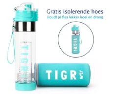 TIGR The Infuser - Drinkfles Met Fruitfilter - 100% BPA Vrij - 700ML – Blauw -Aigostar winkel 1200x928 2