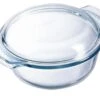 Pyrex - Classic Ovenschaal Rond Met Deksel 3,5 Liter - Transparant 1 Pyrex - Classic Ovenschaal Rond Met Deksel 3,5 Liter - Transparant -Aigostar winkel 1200x934