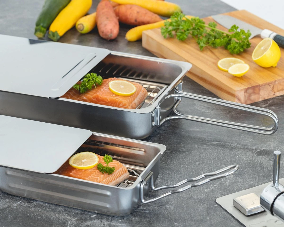 Jay Hill Rookoven - 28 X 17 X 7 Cm 4 Jay Hill Rookoven - 28 X 17 X 7 Cm - Afbeelding 2