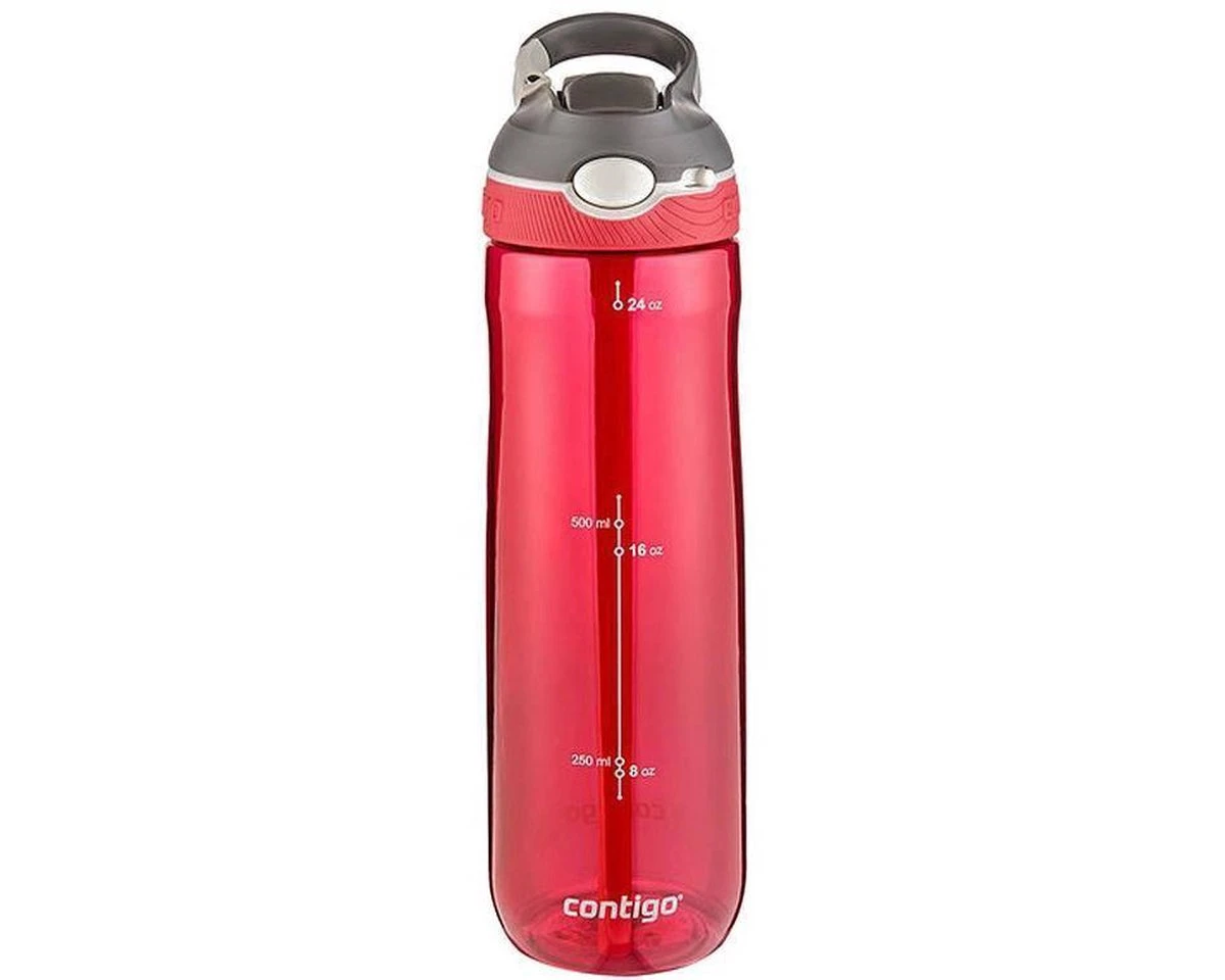 Contigo Ashland Drinkfles - Red Grey - 720ml 11 Contigo Ashland Drinkfles - Red Grey - 720ml - Afbeelding 9