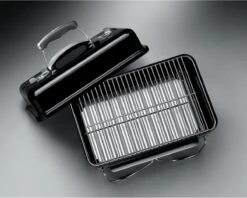 Weber Go-anywhere Houtskoolbarbecue - Zwart -Aigostar winkel 1200x961 1