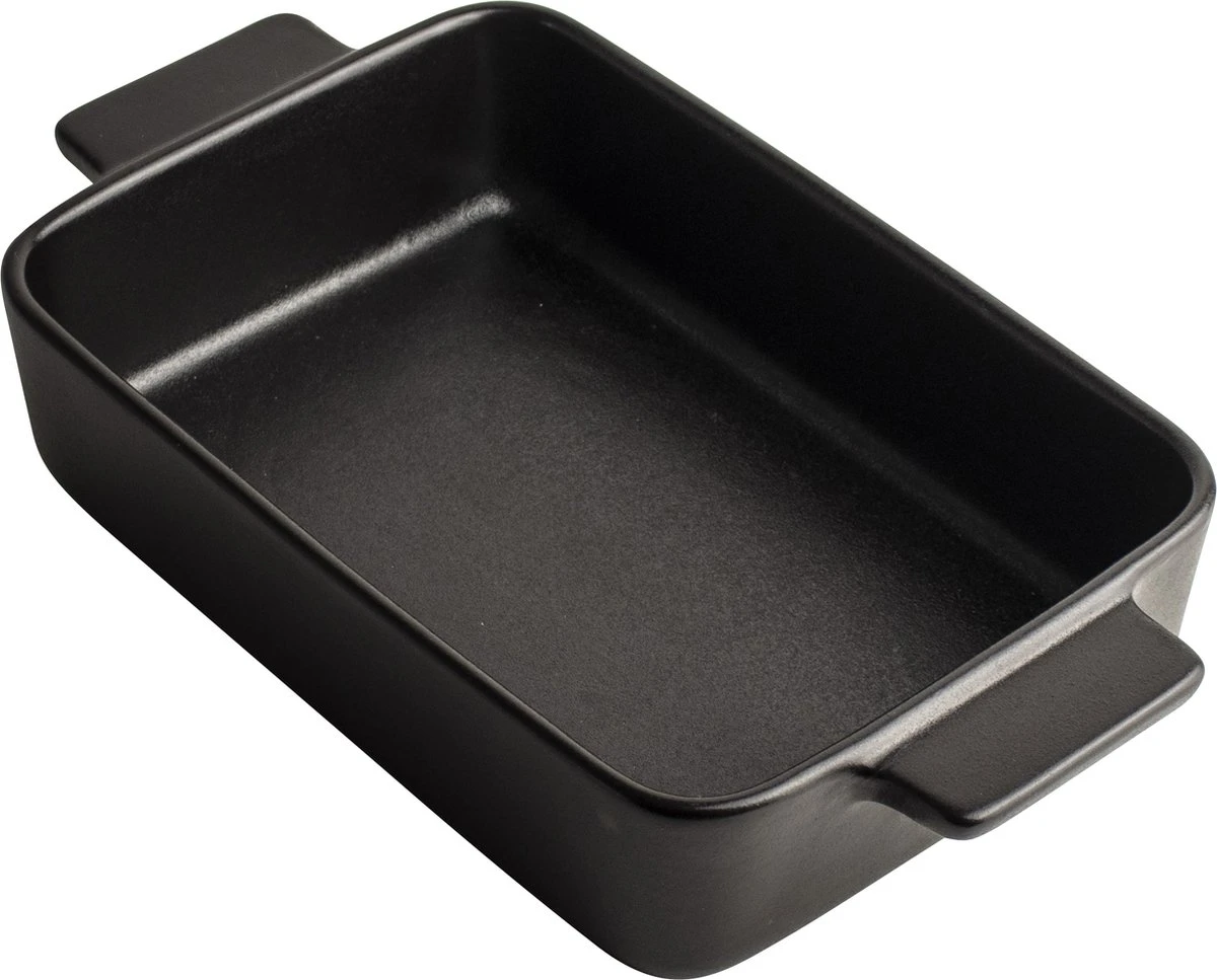 Gusta - Ovenschaal - Zwart - 21x15x5,5 Cm 3 Gusta - Ovenschaal - Zwart - 21x15x5,5 Cm