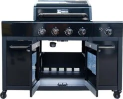 Passion Grills | BBQ Indiana | 4+1 Brander 12 Passion Grills | BBQ Indiana | 4+1 Brander -Aigostar winkel 1200x970 2
