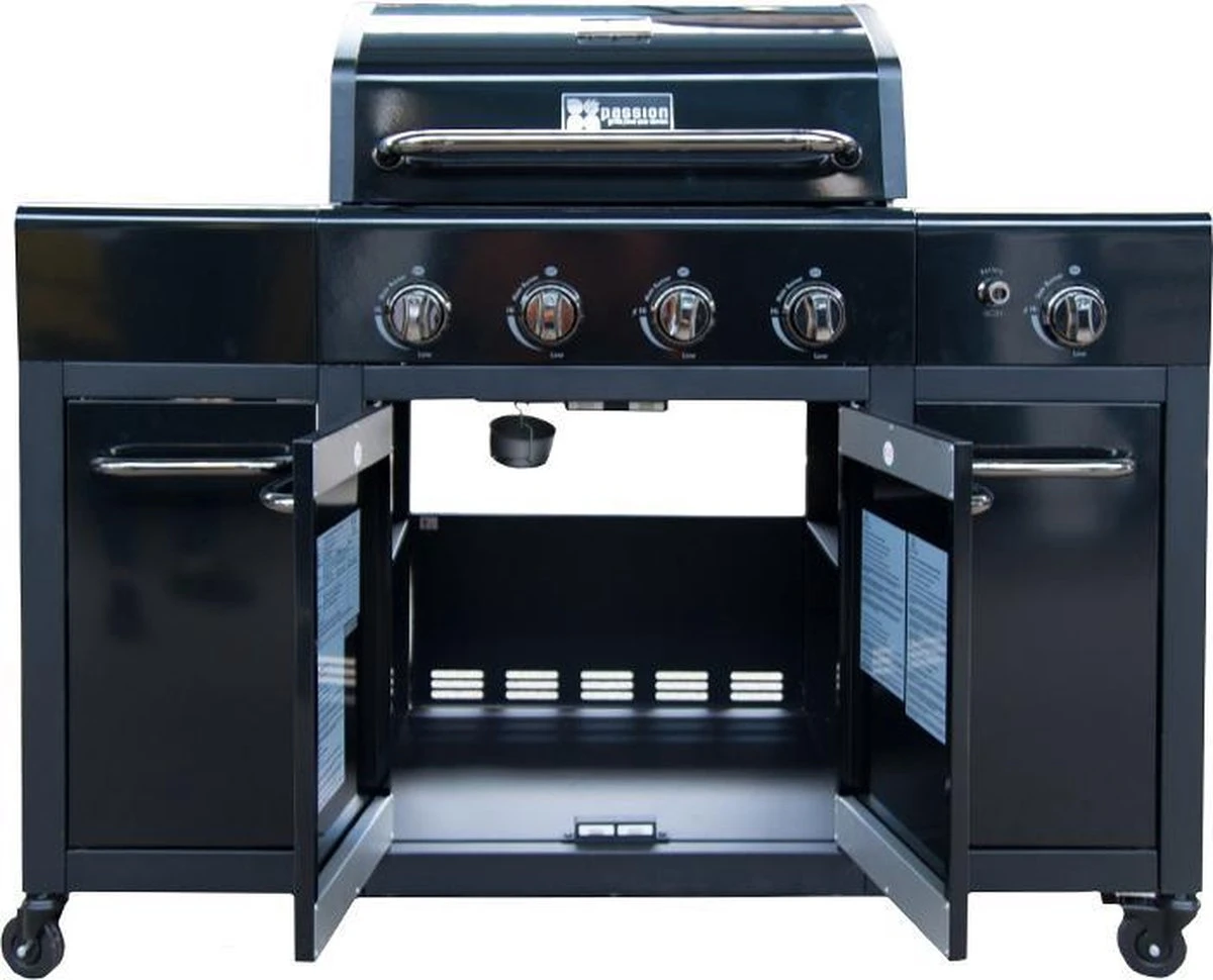 Passion Grills | BBQ Indiana | 4+1 Brander 7 Passion Grills | BBQ Indiana | 4+1 Brander - Afbeelding 5