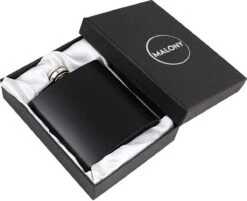 Malony® Luxe Heupfles - Veldfles - Flacon - Drinkfles - 180ML - RVS - Giftbox - Veiligheidssluiting - Zwart -Aigostar winkel 1200x977