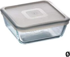 Pyrex - Cook & Freeze Schaal Vierkant Met Deksel 20 X 20cm - Transparant 15 Pyrex - Cook & Freeze Schaal Vierkant Met Deksel 20 X 20cm - Transparant -Aigostar winkel 1200x986 1
