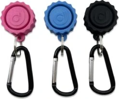 Partydop - Universele Flessendop - Festival Dop - Flessendop Voor Waterflesjes - Fluffy Pink - Roze -Aigostar winkel 1200x989 1