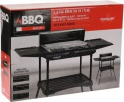 Excellent Electrics Elektrische Barbecue - Grilloppervlak (LxB) 36x24 Cm - 2000W - Zwart 14 Excellent Electrics Elektrische Barbecue - Grilloppervlak (LxB) 36x24 Cm - 2000W - Zwart -Aigostar winkel 1200x993 3