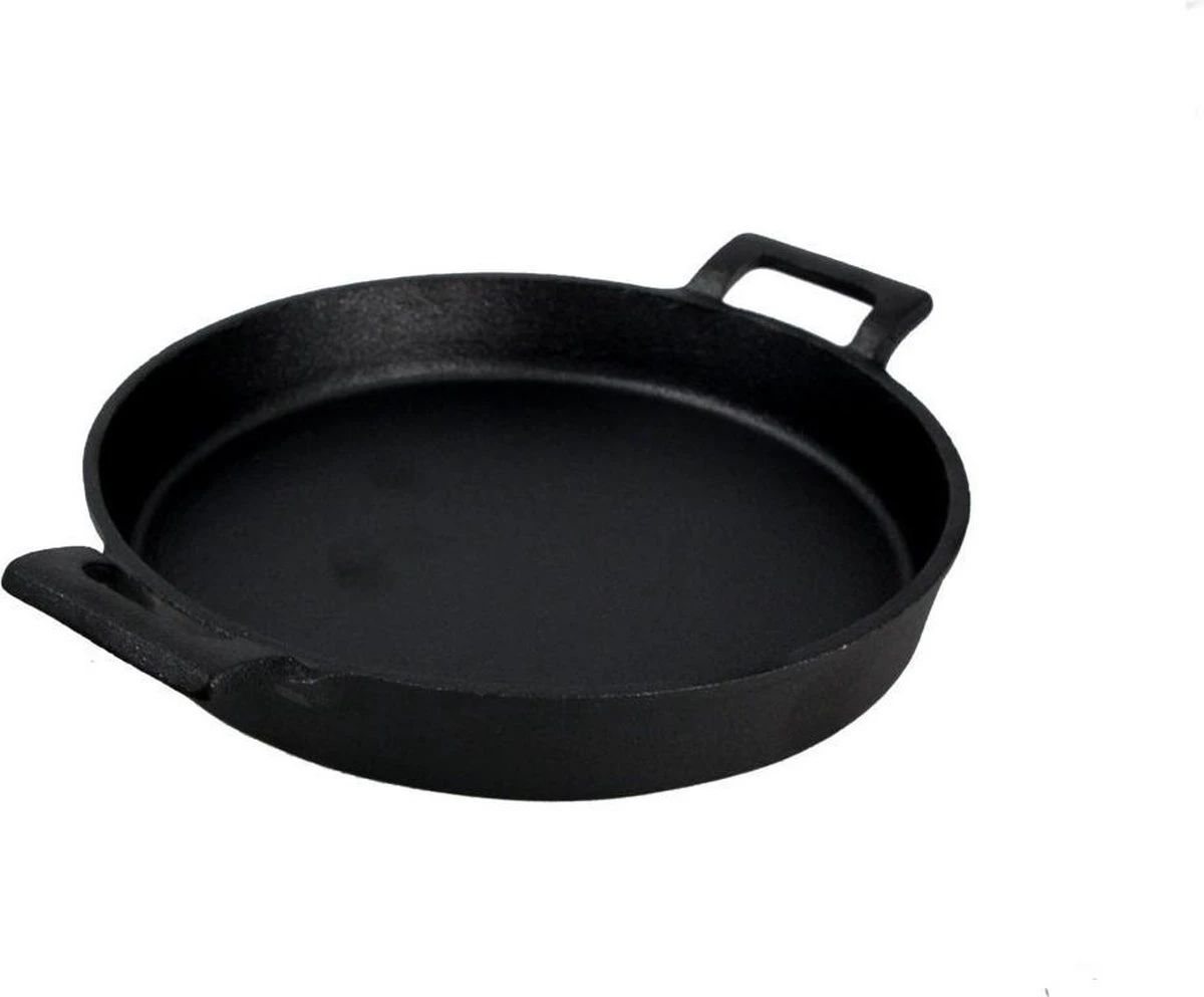 CasaLupo Ovenschaal Cast Iron Gietijzer ø 20 Cm 5 CasaLupo Ovenschaal Cast Iron Gietijzer ø 20 Cm - Afbeelding 3