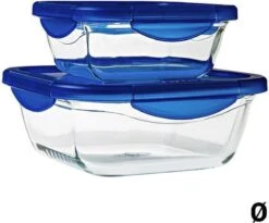 Pyrex - Cook & Go Schaal Vierkant Met Deksel 1,9 Liter - Transparant 34 Pyrex - Cook & Go Schaal Vierkant Met Deksel 1,9 Liter - Transparant -Aigostar winkel 1200x994