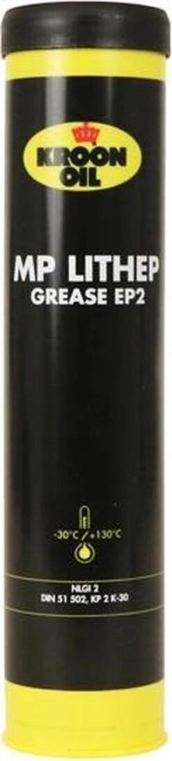 Kroon-Oil MP Lithep Grease EP2 - Vetpatroon | 400 G Patroon 29 Kroon-Oil MP Lithep Grease EP2 - Vetpatroon | 400 G Patroon -Aigostar winkel 272x1200