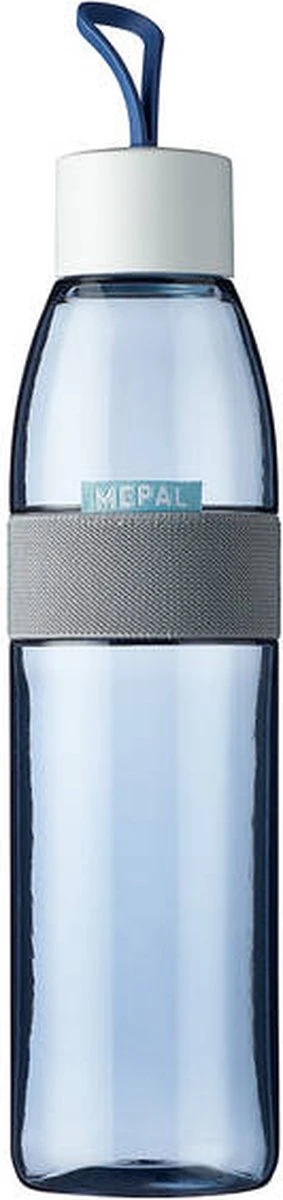 Mepal – Waterfles Ellipse – 700 Ml – Nordic Denim – Drinkfles Volwassenen – Geschikt Voor Koolzuurhoudende Dranken – Lekvrij 11 Mepal – Waterfles Ellipse – 700 Ml – Nordic Denim – Drinkfles Volwassenen – Geschikt Voor Koolzuurhoudende Dranken – Lekvrij - Afbeelding 9