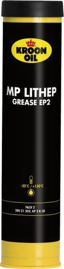 Kroon-Oil MP Lithep Grease EP2 - Vetpatroon | 400 G Patroon 23 Kroon-Oil MP Lithep Grease EP2 - Vetpatroon | 400 G Patroon -Aigostar winkel 287x1200 1