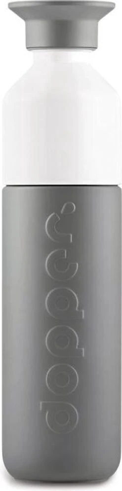 Dopper Insulated Drinkfles - Glacier Grey - 350 Ml -Aigostar winkel 298x1200