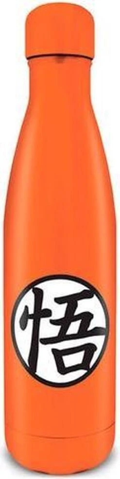 Dragon Ball Z Goku Kanji Metalen Drink Fles 16 Dragon Ball Z Goku Kanji Metalen Drink Fles -Aigostar winkel 301x1200