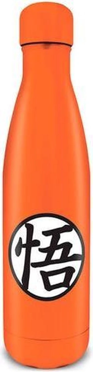Dragon Ball Z Goku Kanji Metalen Drink Fles 9 Dragon Ball Z Goku Kanji Metalen Drink Fles - Afbeelding 7