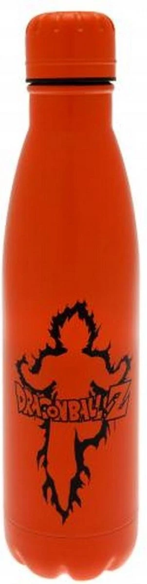 Dragon Ball Z Goku Kanji Metalen Drink Fles 5 Dragon Ball Z Goku Kanji Metalen Drink Fles - Afbeelding 3