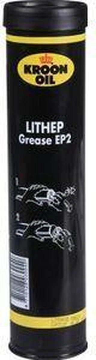 Kroon-Oil MP Lithep Grease EP2 - Vetpatroon | 400 G Patroon 17 Kroon-Oil MP Lithep Grease EP2 - Vetpatroon | 400 G Patroon - Afbeelding 15