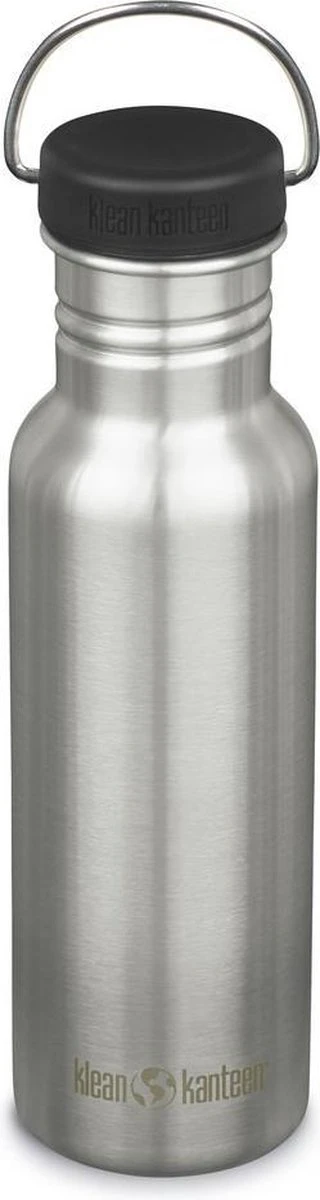 Klean Kanteen - Classic Drinkfles Brushed Stainless 800ml - Ringcap - NIEUW 3 Klean Kanteen - Classic Drinkfles Brushed Stainless 800ml - Ringcap - NIEUW