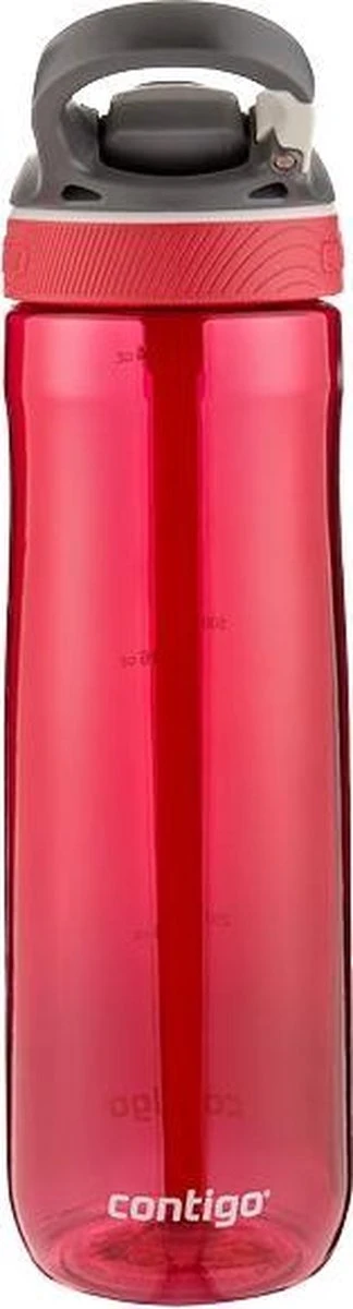 Contigo Ashland Drinkfles - Red Grey - 720ml 16 Contigo Ashland Drinkfles - Red Grey - 720ml - Afbeelding 14