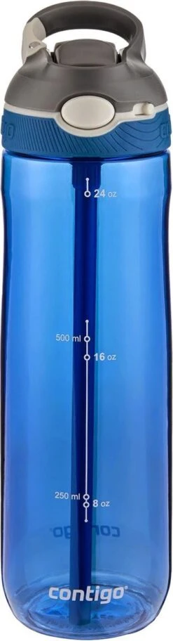 Contigo Ashland Drinkfles - Monaco Blue - 720ml 40 Contigo Ashland Drinkfles - Monaco Blue - 720ml -Aigostar winkel 325x1200