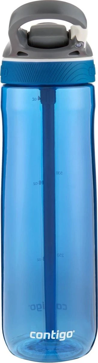 Contigo Ashland Drinkfles - Monaco Blue - 720ml 10 Contigo Ashland Drinkfles - Monaco Blue - 720ml - Afbeelding 8
