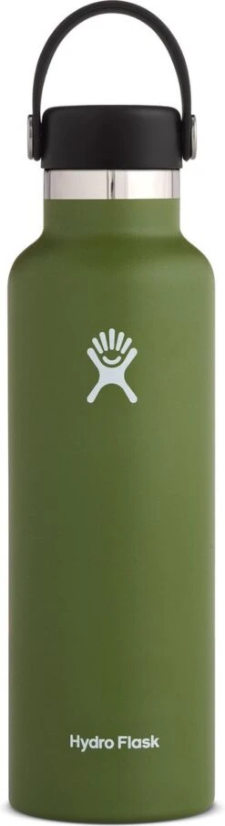 Hydro Flask Standard Mouth Flex Cap Drinkfles (621 Ml) - Olive 11 Hydro Flask Standard Mouth Flex Cap Drinkfles (621 Ml) - Olive -Aigostar winkel 327x1200 1
