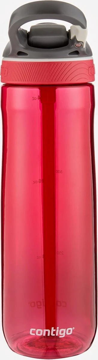 Contigo Ashland Drinkfles - Red Grey - 720ml 10 Contigo Ashland Drinkfles - Red Grey - 720ml - Afbeelding 8