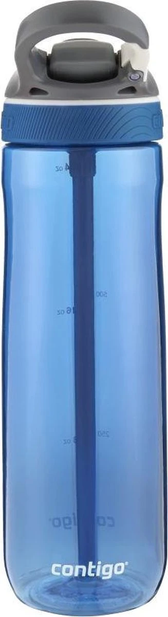 Contigo Ashland Drinkfles - Monaco Blue - 720ml 9 Contigo Ashland Drinkfles - Monaco Blue - 720ml - Afbeelding 7