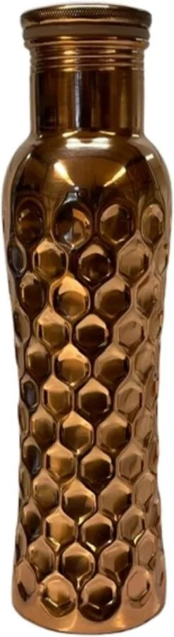 Puur Koperen Waterfles Diamond Polished - 1 Liter -Aigostar winkel 329x1200 1