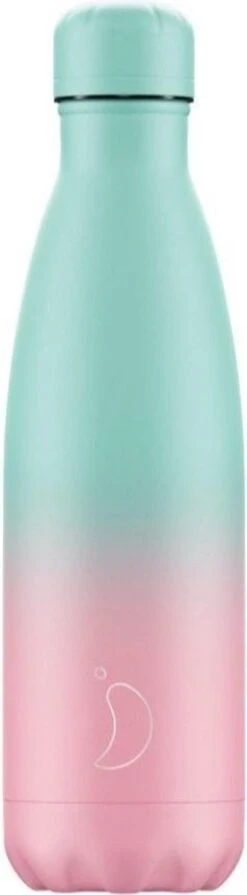 Chilly's Gradient Pastel Drinkfles - 500ml - Pastel -Aigostar winkel 331x1200 1