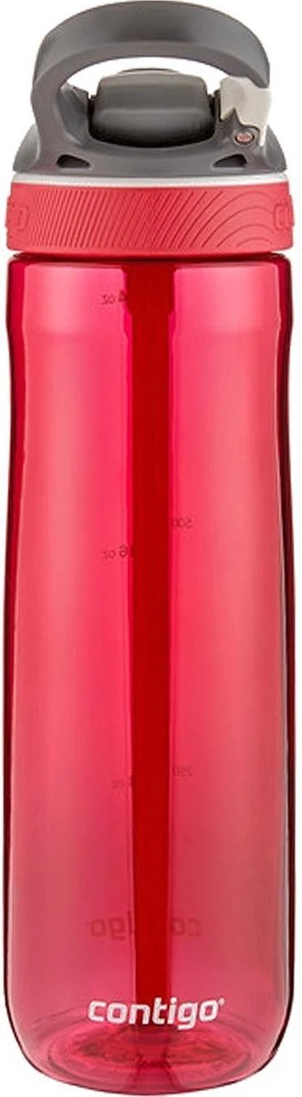Contigo Ashland Drinkfles - Red Grey - 720ml 15 Contigo Ashland Drinkfles - Red Grey - 720ml - Afbeelding 13