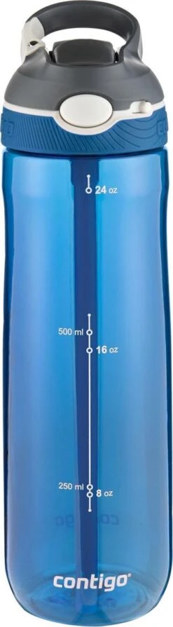 Contigo Ashland Drinkfles - Monaco Blue - 720ml 32 Contigo Ashland Drinkfles - Monaco Blue - 720ml -Aigostar winkel 331x1200