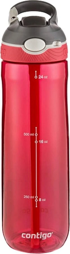 Contigo Ashland Drinkfles - Red Grey - 720ml 19 Contigo Ashland Drinkfles - Red Grey - 720ml -Aigostar winkel 332x1200 1